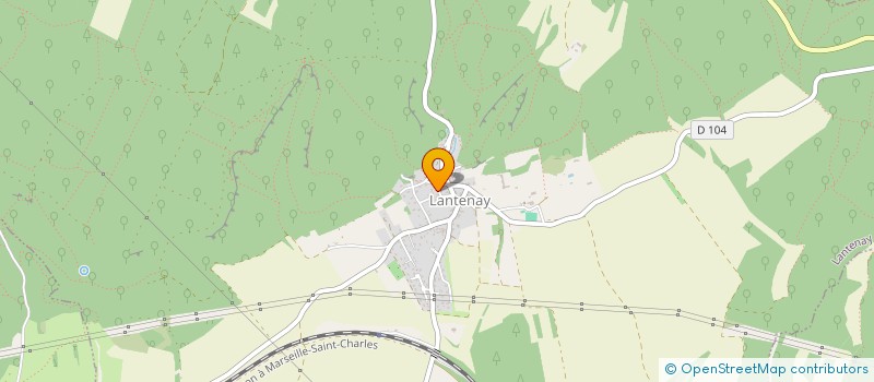 localisation de l'entreprise ALDORACHRIS  LANTENAY