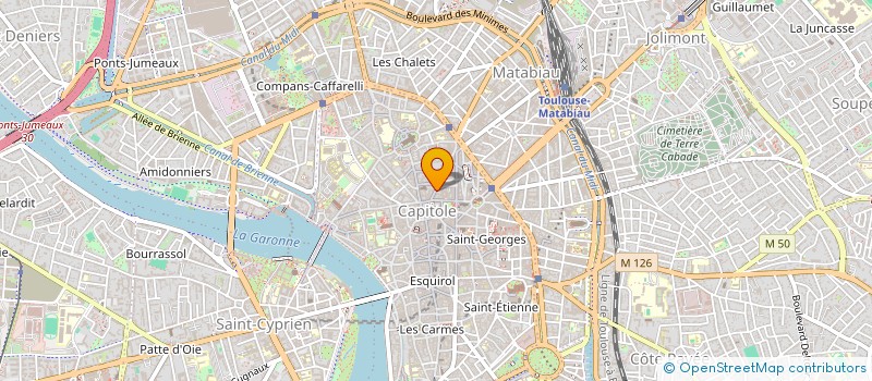localisation de l'entreprise ALDORIA  TOULOUSE