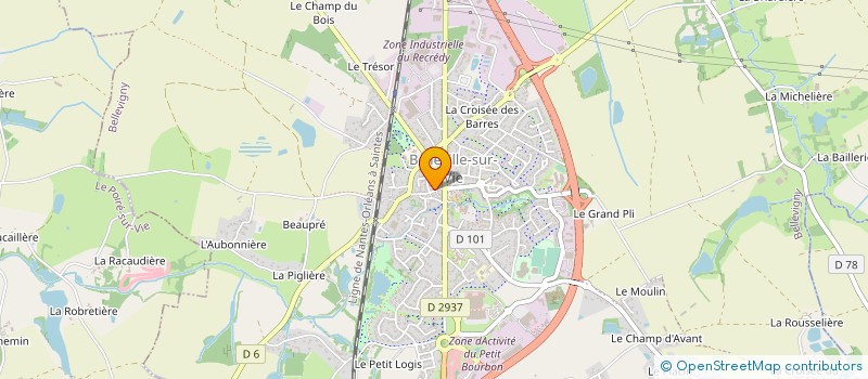 localisation de l'entreprise ALDR  BELLEVIGNY