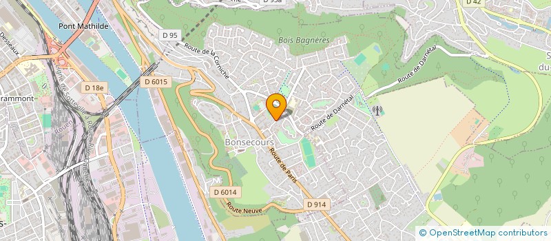 localisation de l'entreprise ALDRIC&LAETITIA  BONSECOURS