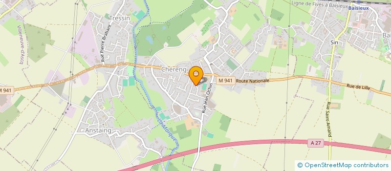 localisation de l'entreprise ALDS  CHERENG