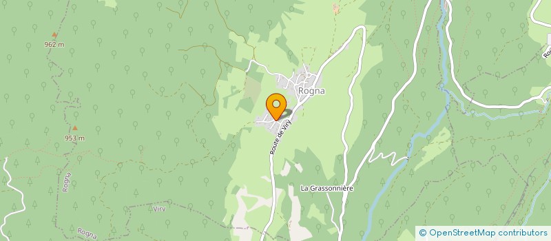 localisation de l'entreprise ALDS CONSULTING  CHASSAL-MOLINGES