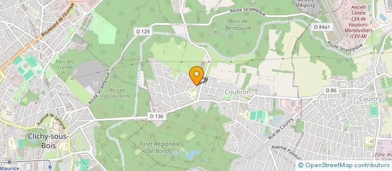 localisation de l'entreprise ALDTHAIS  COUBRON