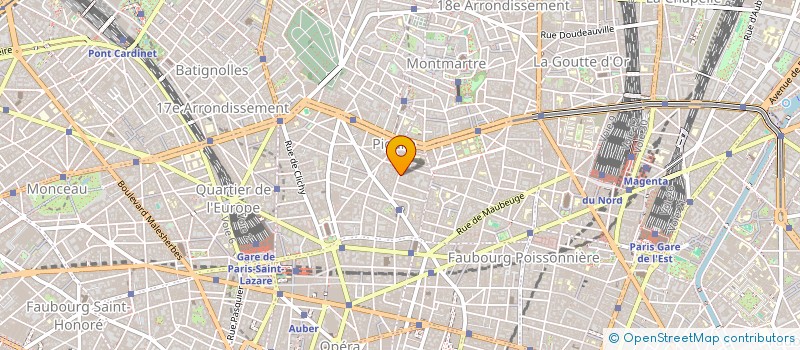 localisation de l'entreprise ALDX  PARIS