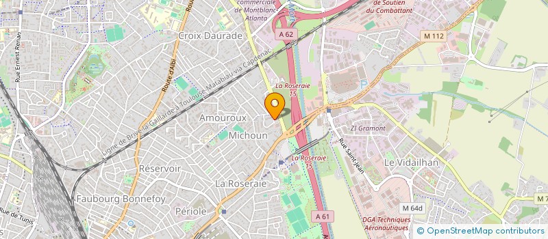 localisation de l'entreprise ALE à TOULOUSE