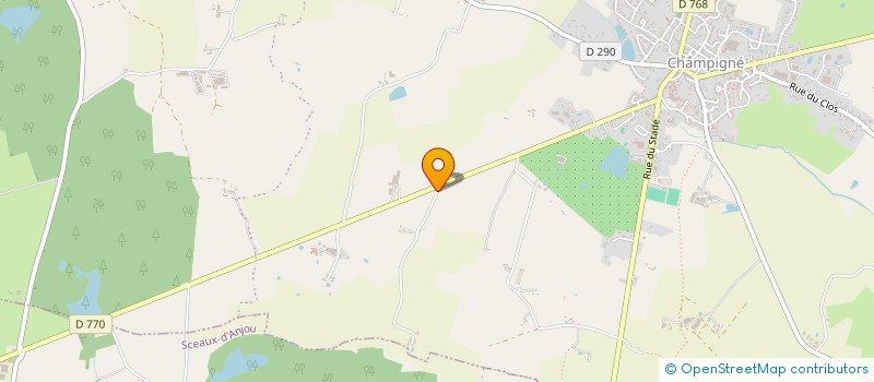 localisation de l'entreprise ALE à LES HAUTS-D'ANJOU