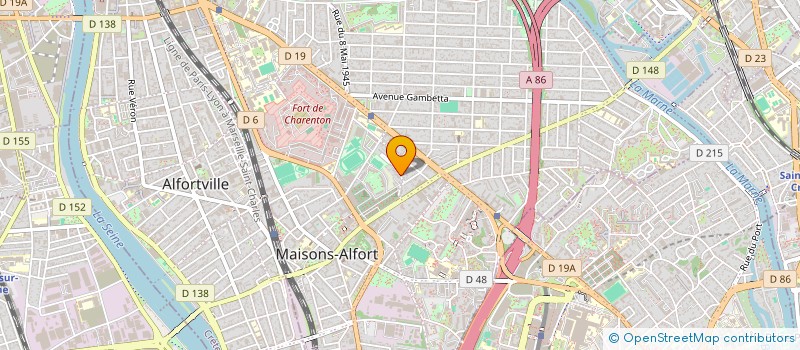 localisation de l'entreprise ALE/BRAU  MAISONS-ALFORT