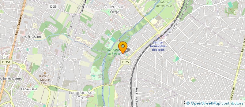 localisation de l'entreprise ALE CONSULTING à STE GENEVIEVE DES BOIS
