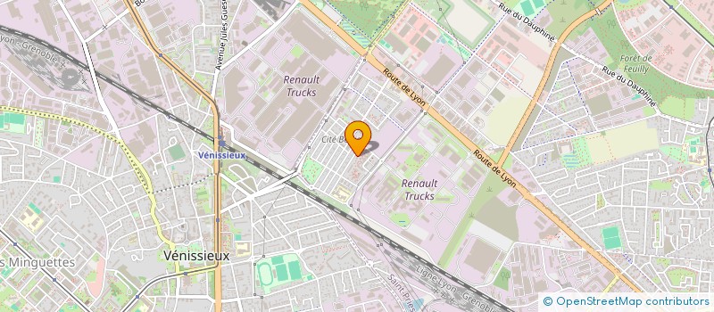 localisation de l'entreprise ALE ELECTRIC  SAINT-PRIEST