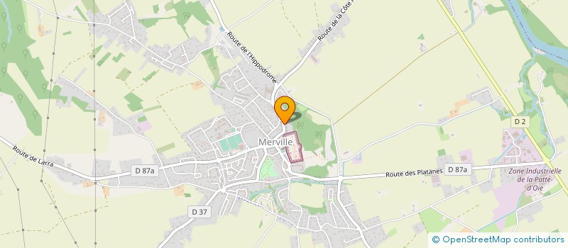 localisation de l'entreprise ALE FORMATION  MERVILLE