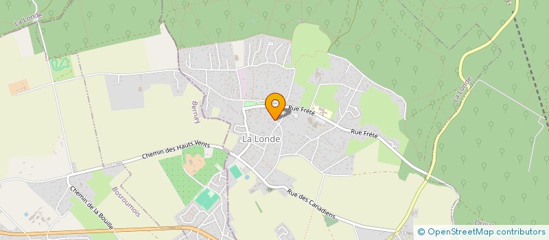 localisation de l'entreprise ALEA  LA LONDE