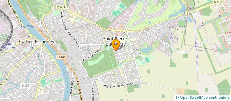 localisation de l'entreprise ALEA HOLDING à SAINT-PIERRE-DU-PERRAY