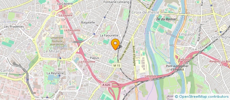 localisation de l'entreprise ALEA MUNDI à TOULOUSE