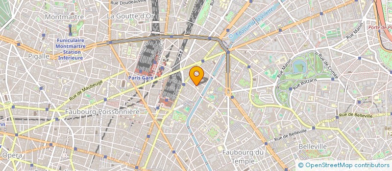 localisation de l'entreprise ALEAS YARDS  PARIS