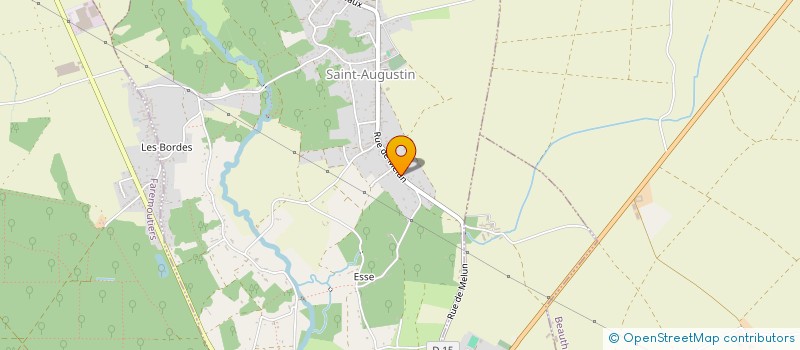 localisation de l'entreprise ALEATEC SECURITE à SAINT-AUGUSTIN