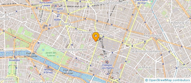 localisation de l'entreprise ALEBRIJE15  PARIS