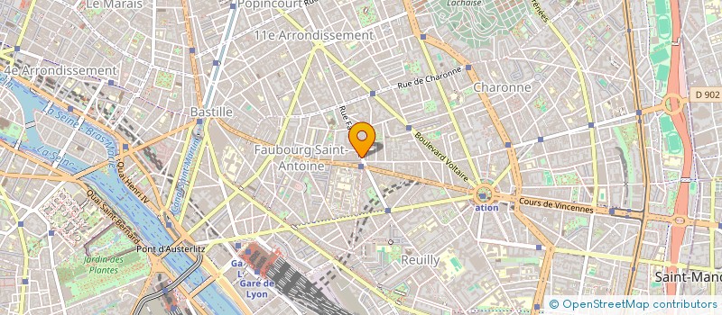 localisation de l'entreprise ALEC&SANDER  PARIS