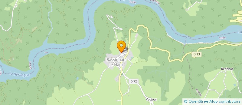 localisation de l'entreprise ALECHAELI  BASSIGNAC-LE-HAUT