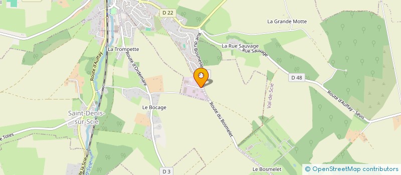 localisation de l'entreprise ALECS  VAL-DE-SCIE