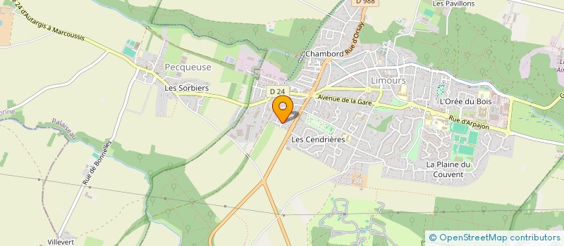 localisation de l'entreprise ALECTO EDITIONS  LIMOURS