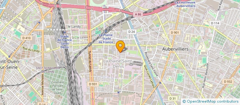 localisation de l'entreprise ALECTRO à SAINT-DENIS