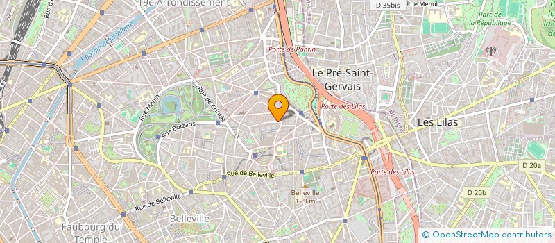 localisation de l'entreprise ALEF - AUDIT LEGAL EXPERTISE FINANCE  PARIS