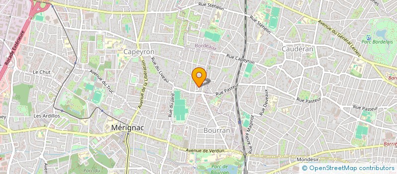 localisation de l'entreprise ALEF CONCEPT  MERIGNAC