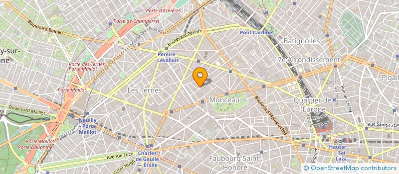 localisation de l'entreprise ALEF COURTAGE  PARIS