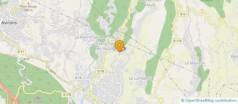 localisation de l'entreprise ALEFA PRODUCTION  L'ETANG-SALE