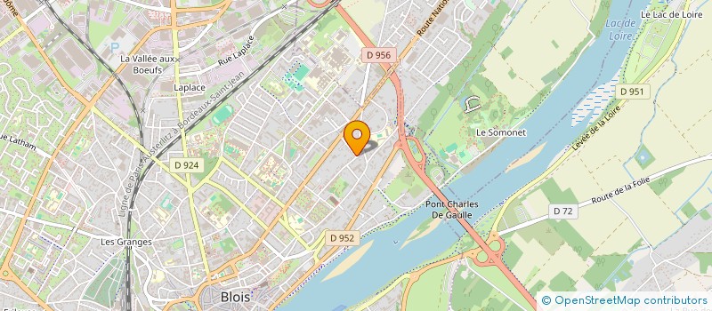 localisation de l'entreprise ALEFREDO  BLOIS