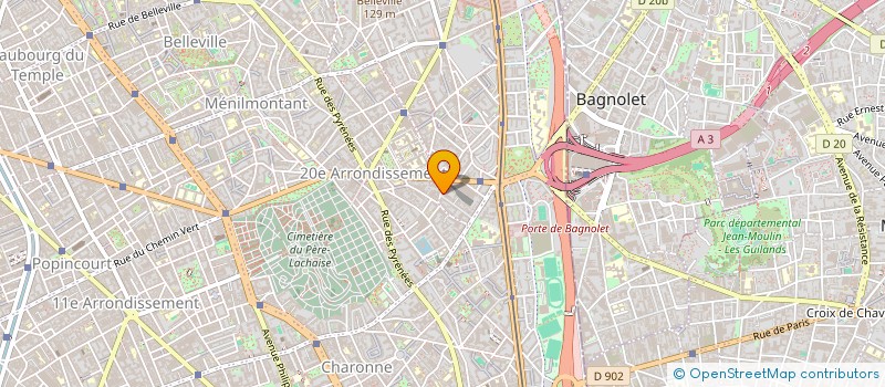 localisation de l'entreprise ALEGRO CONSULT  PARIS