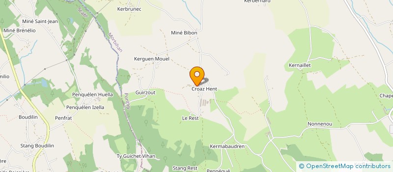 localisation de l'entreprise ALEGUI  GUISCRIFF