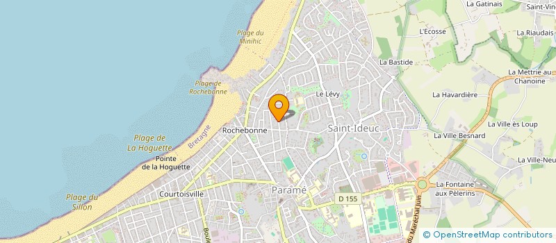 localisation de l'entreprise ALEGUIRE  SAINT-MALO
