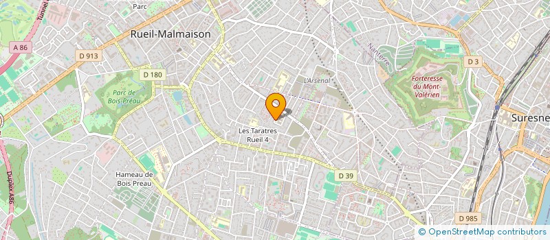 localisation de l'entreprise ALEJANDRO CEBE RUIZ à RUEIL-MALMAISON