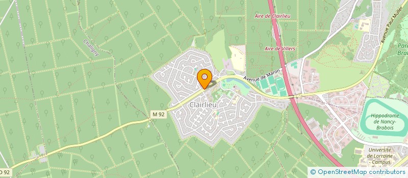 localisation de l'entreprise ALEJUCLE  REIMS