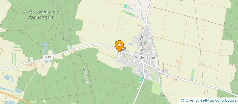 localisation de l'entreprise ALEKO  WIDENSOLEN