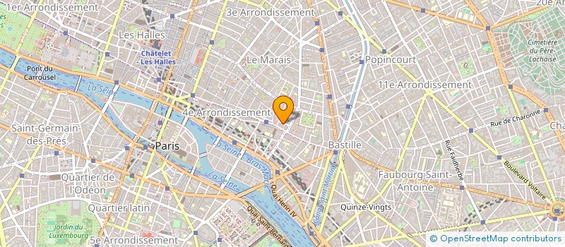 localisation de l'entreprise ALEKS  PARIS