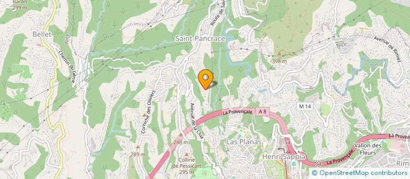 localisation de l'entreprise ALEKSI  NICE