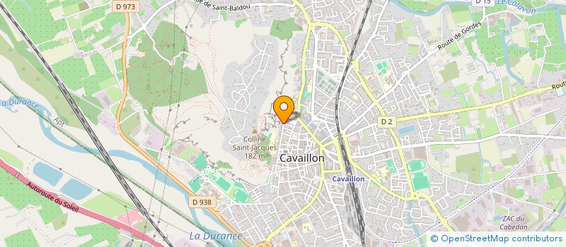 localisation de l'entreprise ALEKSO  CAVAILLON