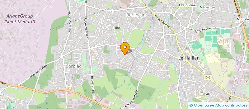 localisation de l'entreprise ALEL  SAINT-MEDARD-EN-JALLES