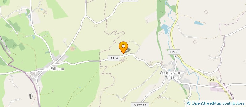 localisation de l'entreprise ALELEV à COUDRAY-AU-PERCHE