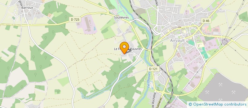 localisation de l'entreprise ALEMA  AIRVAULT