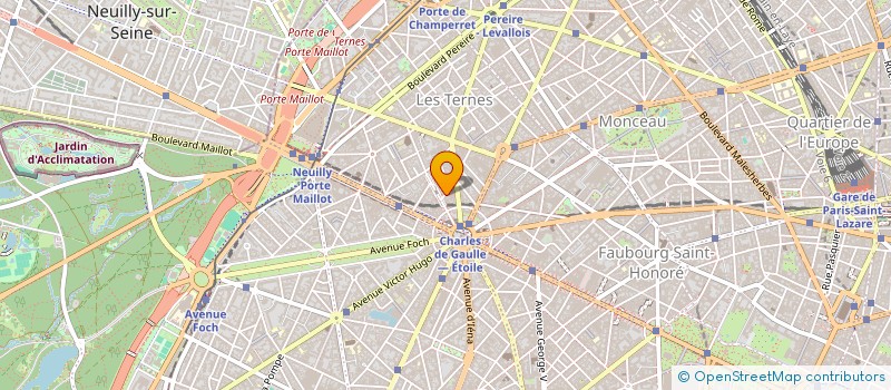 localisation de l'entreprise ALEMA  PARIS