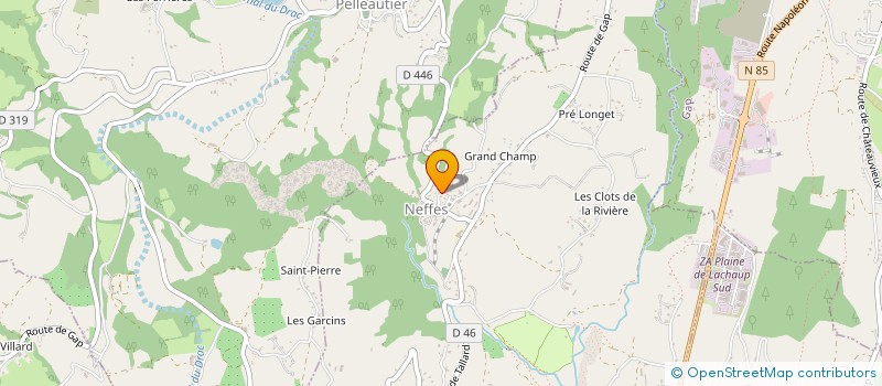 localisation de l'entreprise ALEMA IMMO  NEFFES