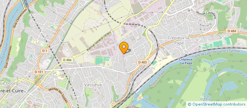 localisation de l'entreprise ALEMA PARTNERS  RILLIEUX-LA-PAPE