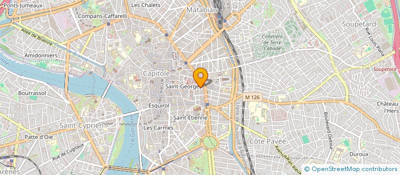 localisation de l'entreprise ALEMACOR TECH  TOULOUSE