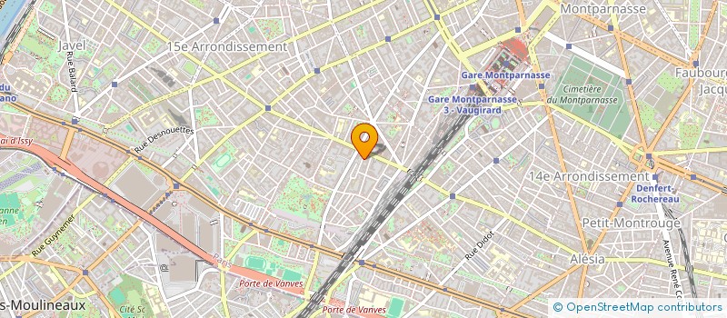 localisation de l'entreprise ALEMAD  PARIS