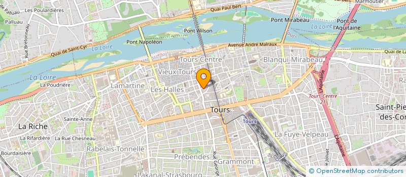 localisation de l'entreprise ALEMANAYA à TOURS