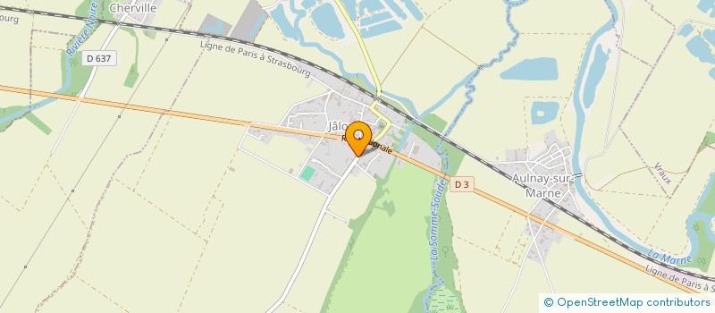 localisation de l'entreprise ALEMANIA  JALONS