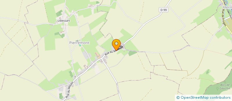 localisation de l'entreprise ALEMAR  PIERREMONT